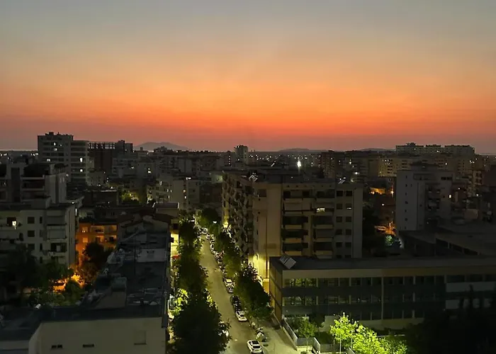 Sunset Boulevard 公寓 Vlorë