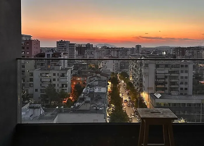 Sunset Boulevard 公寓 Vlorë