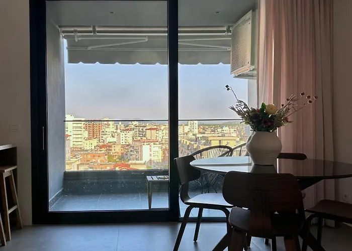 Sunset Boulevard 公寓 Vlorë